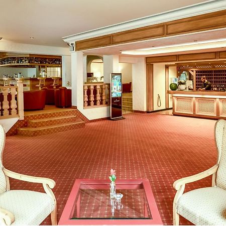 Vital Resort Muehl Bad Lauterberg Zewnętrze zdjęcie The lobby of the hotel