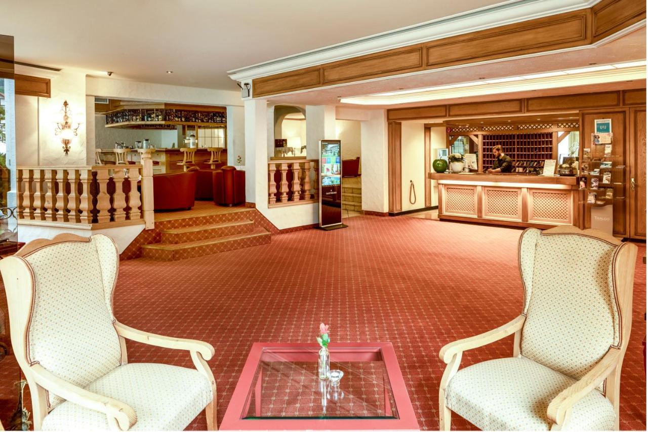 Vital Resort Muehl Bad Lauterberg Zewnętrze zdjęcie The lobby of the hotel