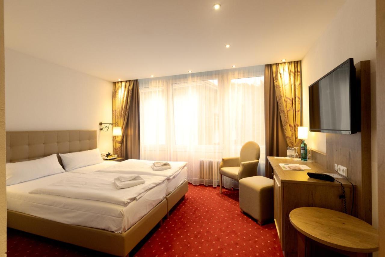 Vital Resort Muehl Bad Lauterberg Zewnętrze zdjęcie A typical hotel room