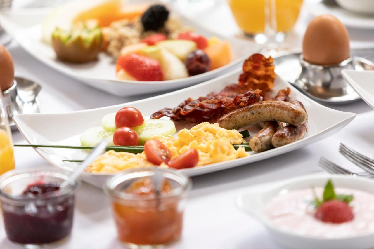 Vital Resort Muehl Bad Lauterberg Zewnętrze zdjęcie A typical breakfast