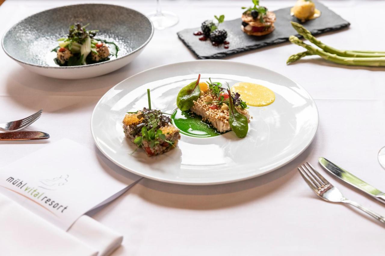 Vital Resort Muehl Bad Lauterberg Zewnętrze zdjęcie A plate of food